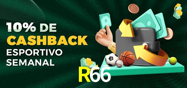 10% de bônus de cashback na R66